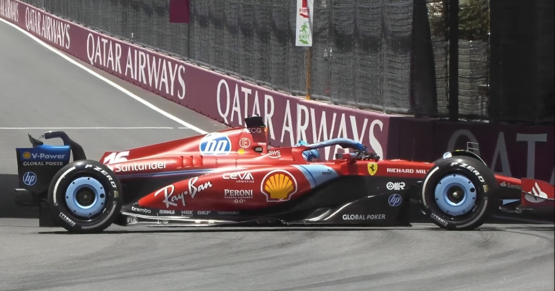 Unpredictable Turn of Events: Leclerc Triggers Early Red Flag in Astonishing Fashion