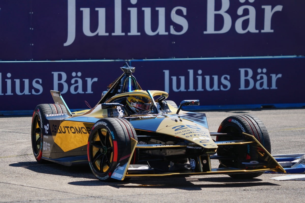 Shwartzman Shines in Berlin: Dominates Formula E Rookie Test with Impressive Speed