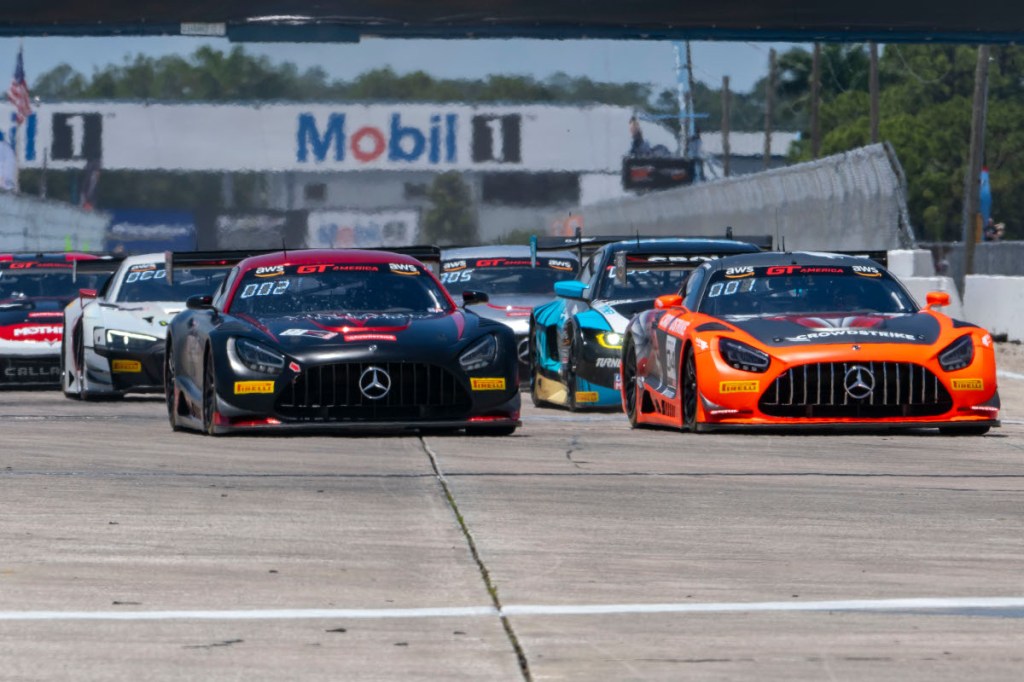 Racing Titans Kurtz and Sherman Dominate GT America at Sebring with Back-to-Back Victory