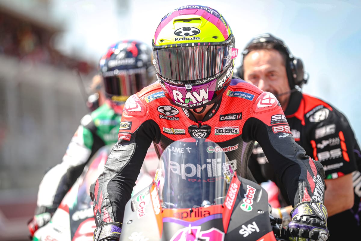 Living the Dream: Espargaro's Majestic MotoGP Retirement Journey