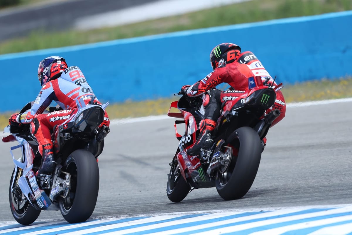 Revving up the Future: Ducati's Sneak Peek at 2025 and the Marquez Mystery