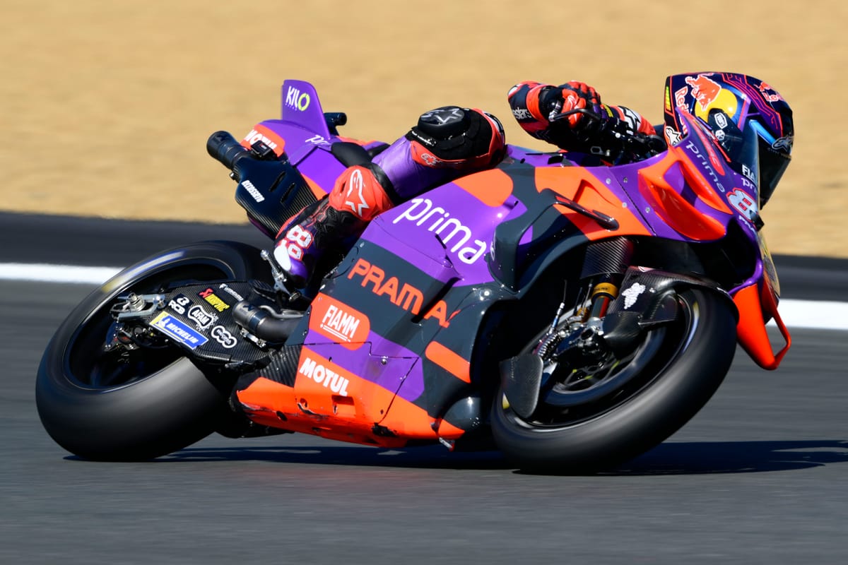 Flawless Triumphs and Unexpected Twists: Unveiling the Drama of the First Le Mans MotoGP Practice