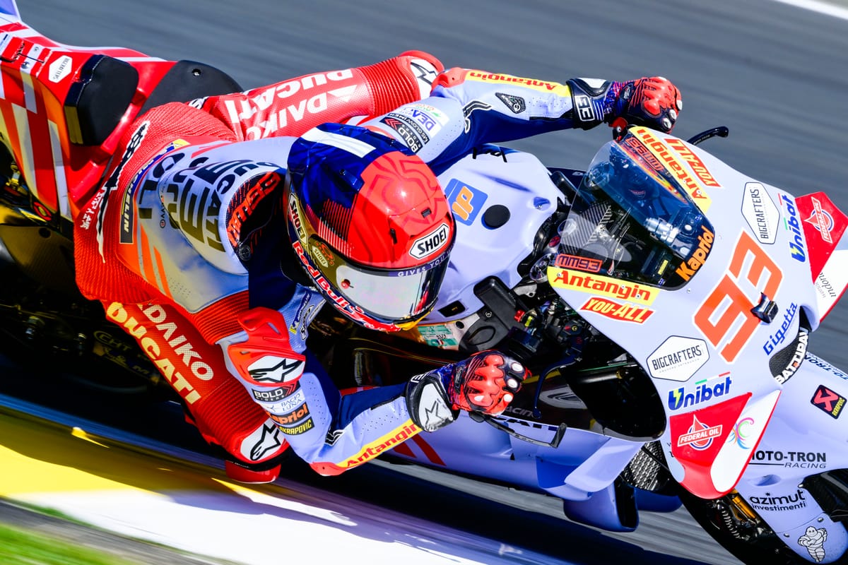 Supreme competitors face off in high-stakes battle during Le Mans MotoGP Q1 showdown