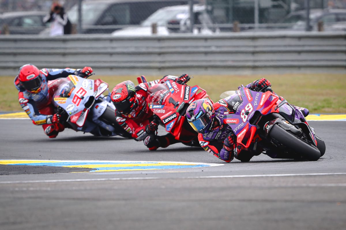 Victory at Le Mans: Martin Surges to Triumph over Marquez and Bagnaia