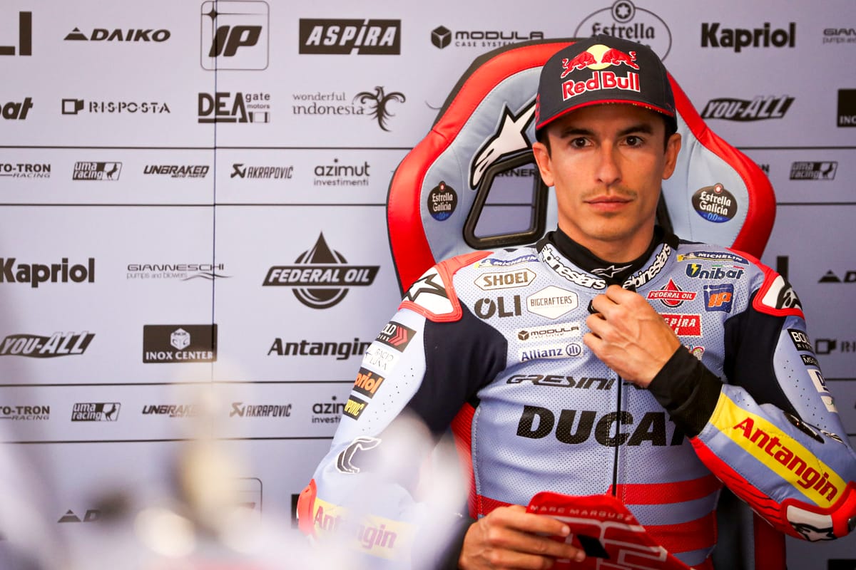 Ducati's Strategic Chess Move: Leveraging Marquez for Pramac Negotiations?