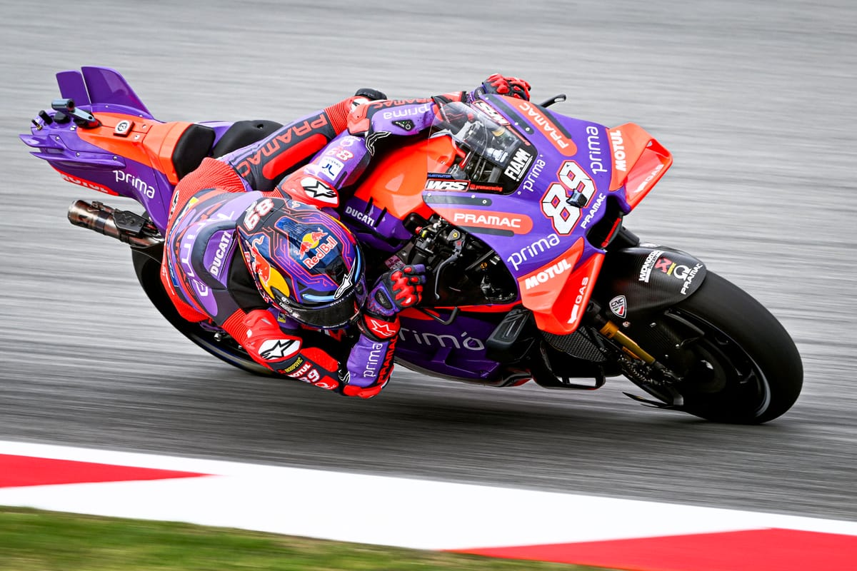 Revving Up the Excitement: Insights from the First Barcelona MotoGP Practice