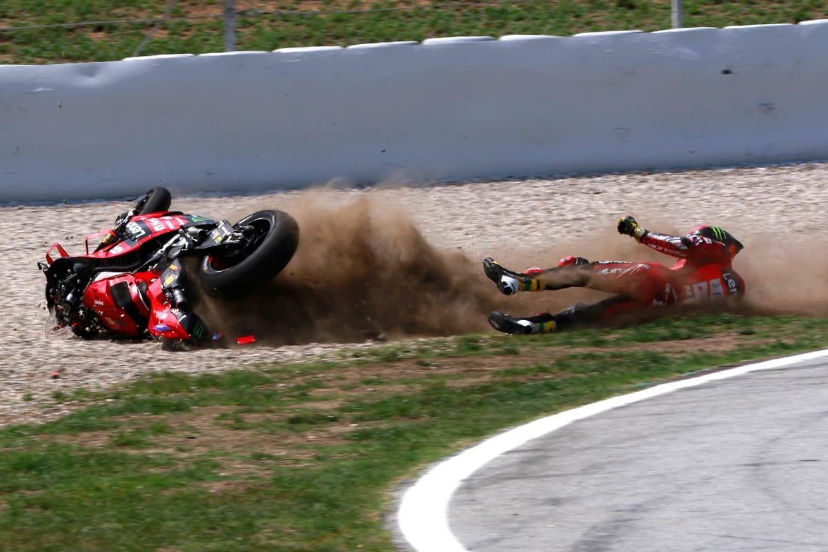 Decoding the Barcelona MotoGP Sprint Lead Crashes: A Thrilling Ride through High-Stakes Racing Drama