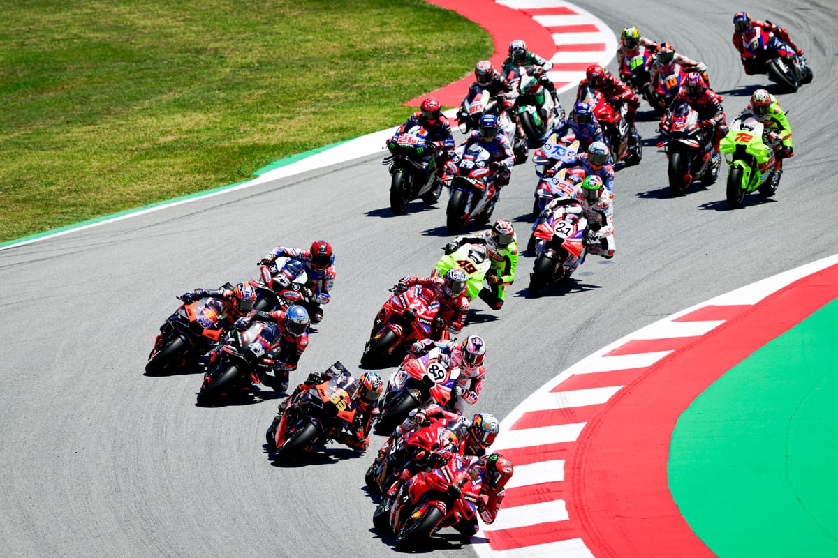 Thrilling Showdown: Top Riders Shine in the 2024 Catalan Grand Prix MotoGP Rankings