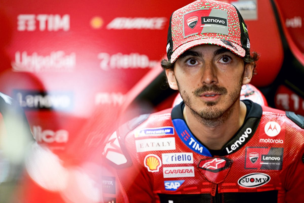 'Ridiculous' - Bagnaia gets grid penalty for impeding Marquez