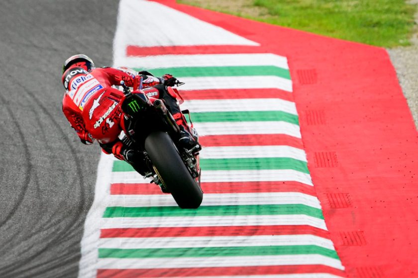 Revving Up the Competition: Bagnaia Shines in Friday Practice Amidst Investigation at Mugello