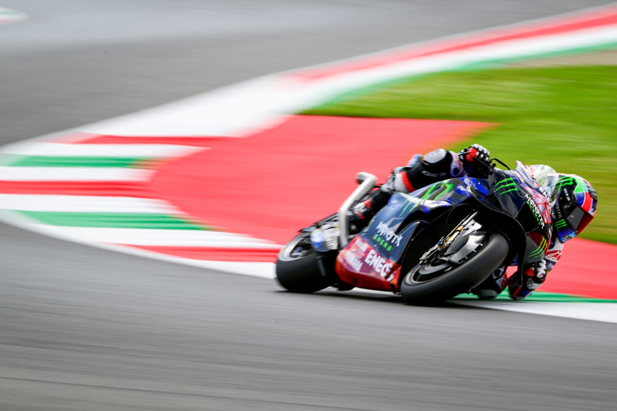 Unraveling the Enigma: Deconstructing Yamaha's Dynamic Performance at Mugello in MotoGP