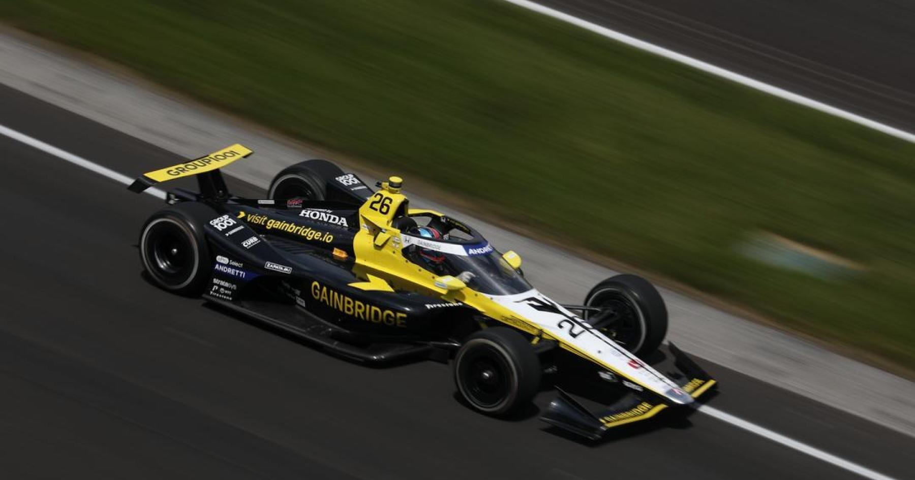Crucial Competitor's Dream Dashed in Heartbreaking Indy 500 Turn 1 Mishap