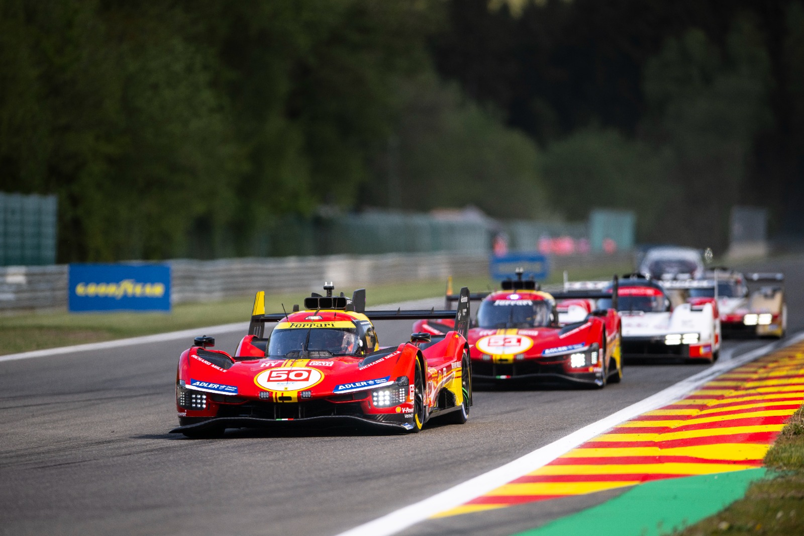 Ferrari's Imola Mastery: Will the Speed Continue at Spa?