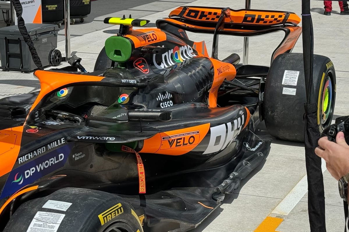Revving up the Race Major Upgrades on the Horizon for McLaren and