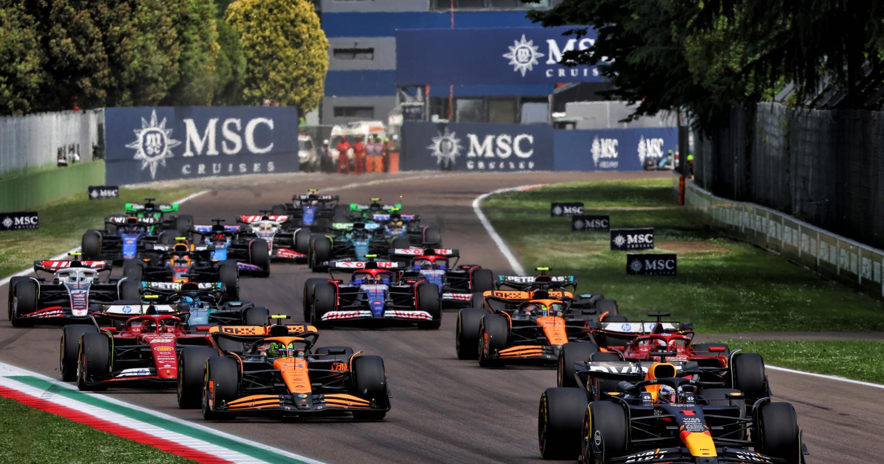 2024 F1 championship standings after Emilia Romagna Grand Prix