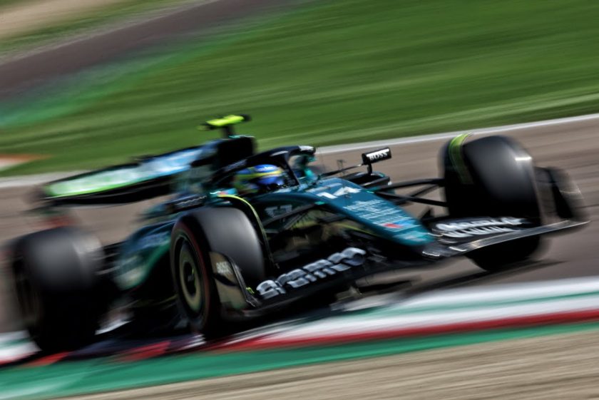 Alonso's Mystery Dilemma Disrupts Imola Qualifying: A Formula 1 Intrigue Unfolds