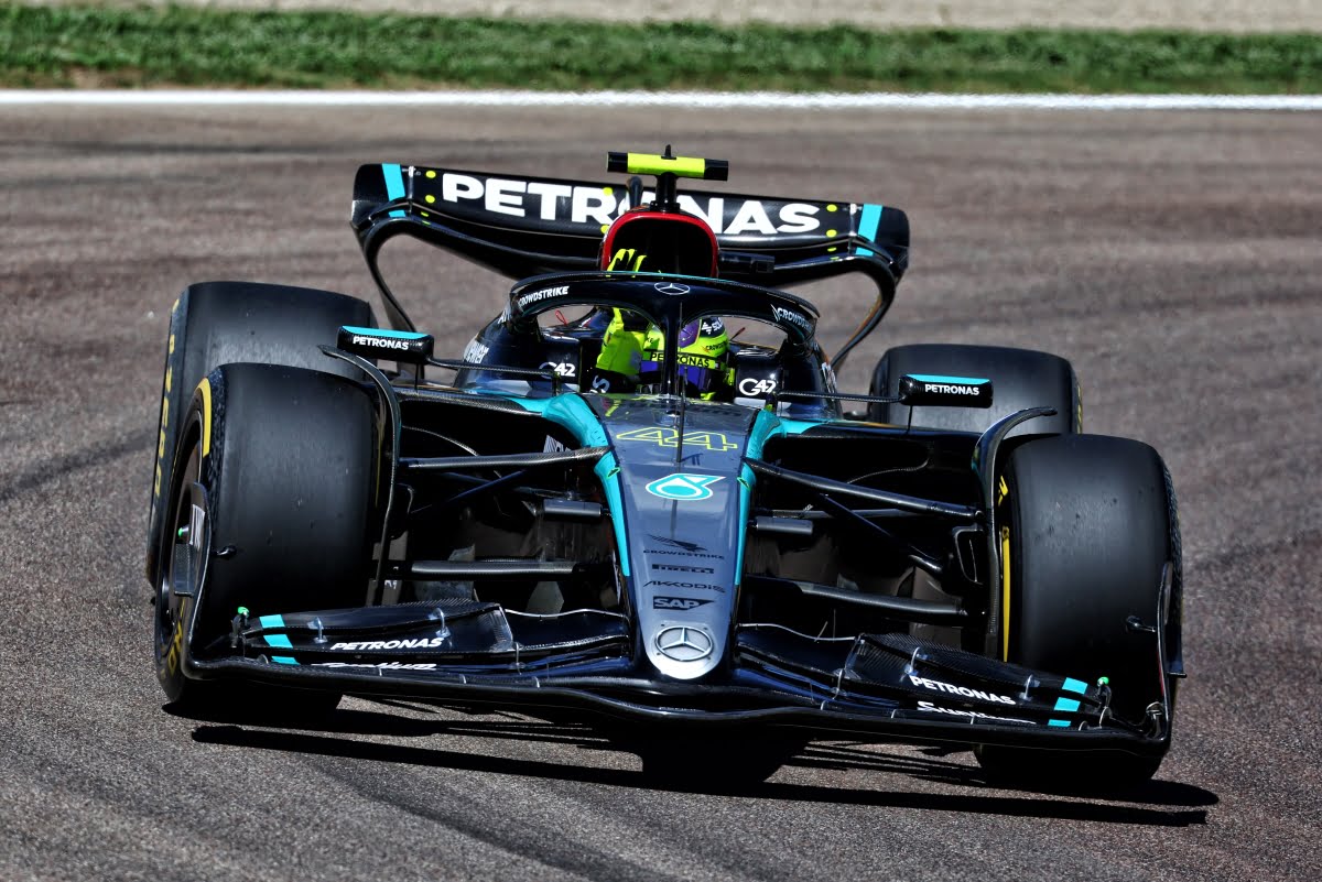 Hamilton and Mercedes F1 Show Resilience and Strength at Imola Grand Prix