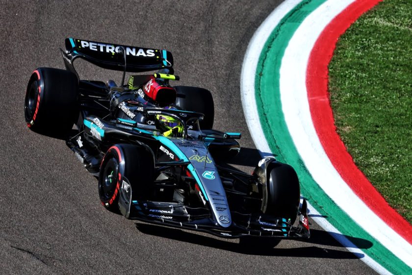 Race for Greatness: Hamilton Concedes to Russell's Dominance in Imola Qualifying Battle