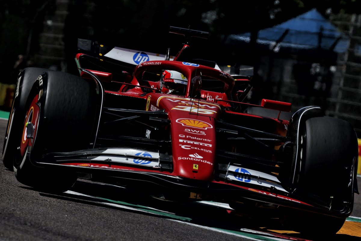 Leclerc's Strategic Insight: Ferrari Prepares for Imola's Unpredictable Winds in F1 Showdown