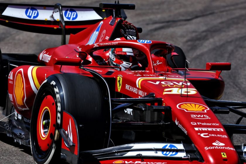 Ferrari confirms Leclerc’s Imola F1 engine change a precaution