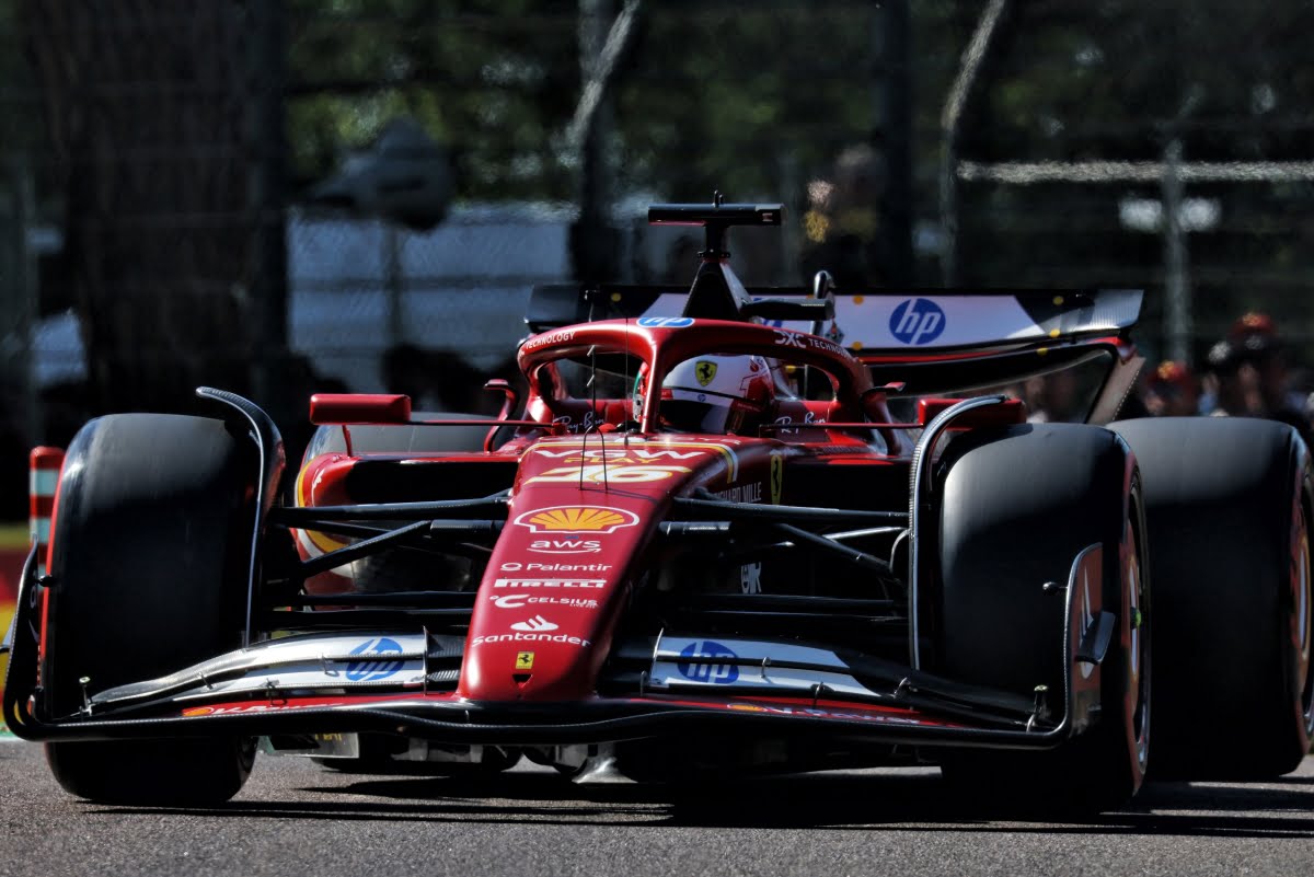 Leclerc's Revelation: Ferrari's Distance at F1 Imola GP is Greater Than Expected