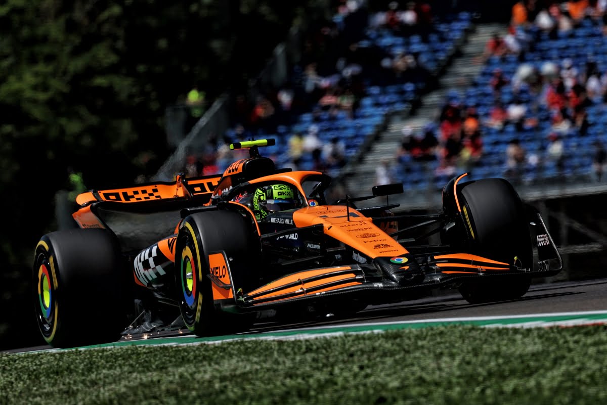 Powering Ahead: McLaren's Stellar Performance Surpasses Expectations in F1 Updates