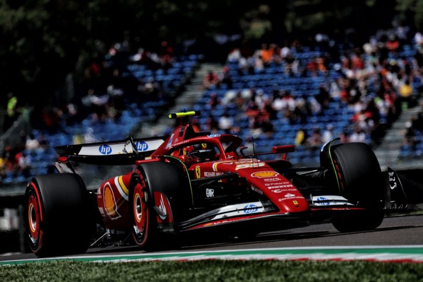 Sainz's insights reveal the unexpected obstacle hindering Ferrari's F1 pole position hopes at Imola