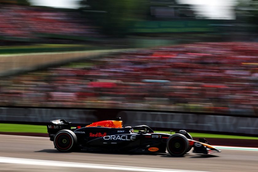 Verstappen's Intense Imola Challenge: Conquering the Ice-Like Terrains of F1