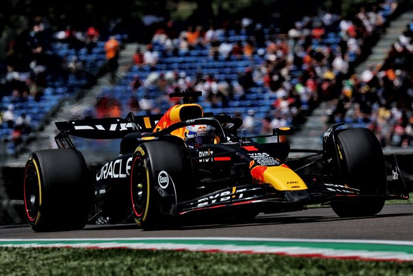 Verstappen Shocks the Grid with Record-Equalling Imola F1 Pole Position