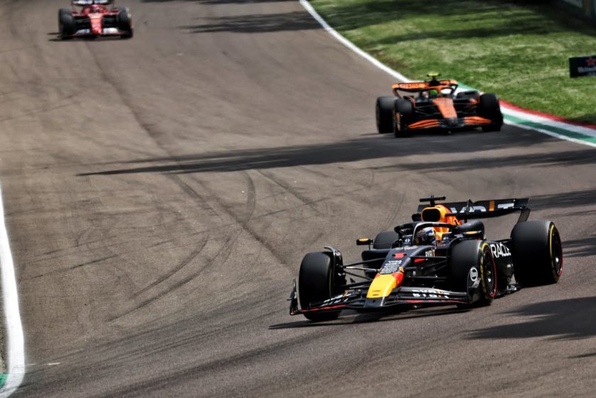 Norris: Imola F1 win possible with ‘one or two more laps’