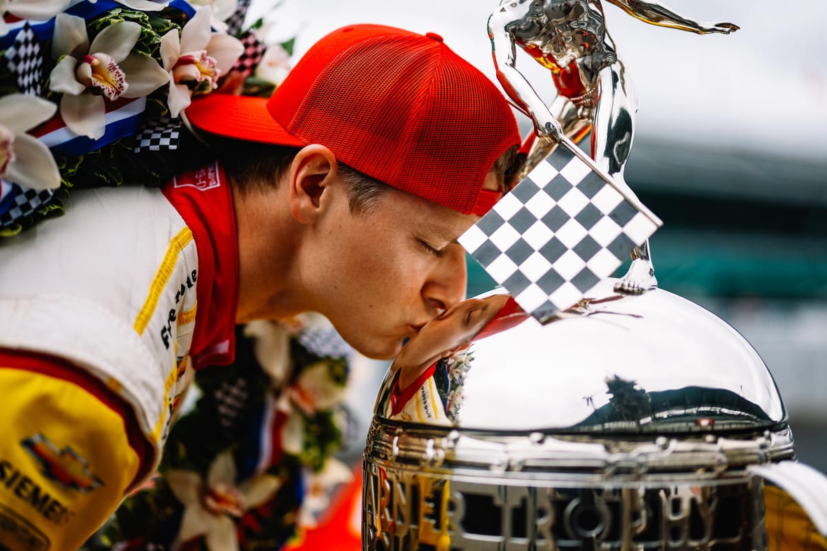Racing Resilience: A Behind-the-Scenes Look at Newgarden's Unpredicted Triumph at the Indy 500