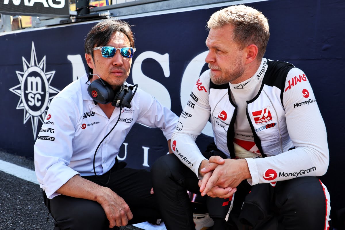 Decisive Powers of Gene Haas: Setting the 2025 F1 Lineup for Komatsu Racing