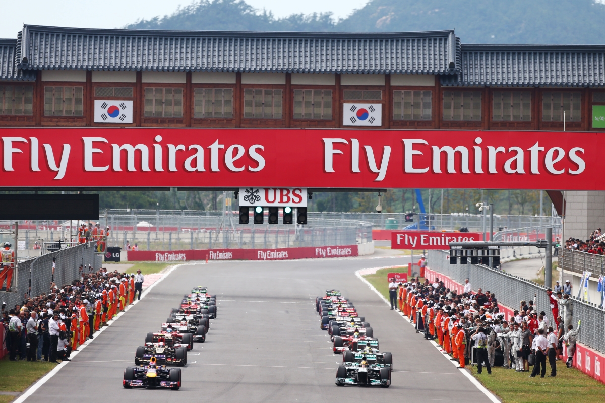 Indonesia, Thailand and South Korea all interested in F1 race