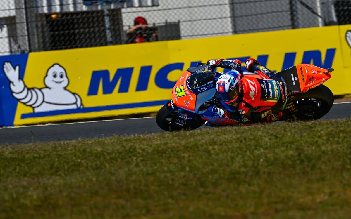 Garcia reclaims championship lead with fine Le Mans Moto2 victory
