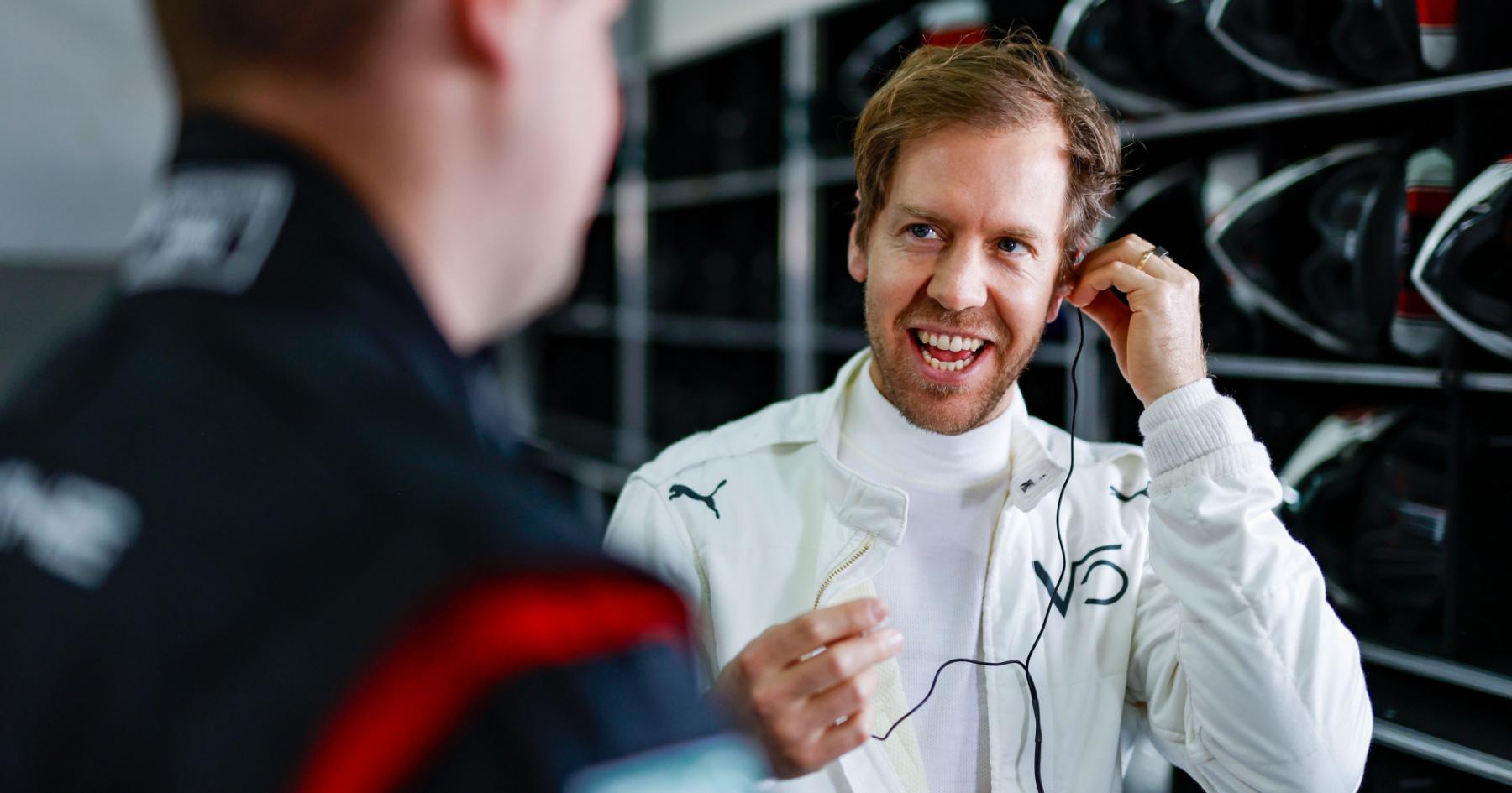 The Return of a Legend: Vettel's Comeback in a Historic F1 Car
