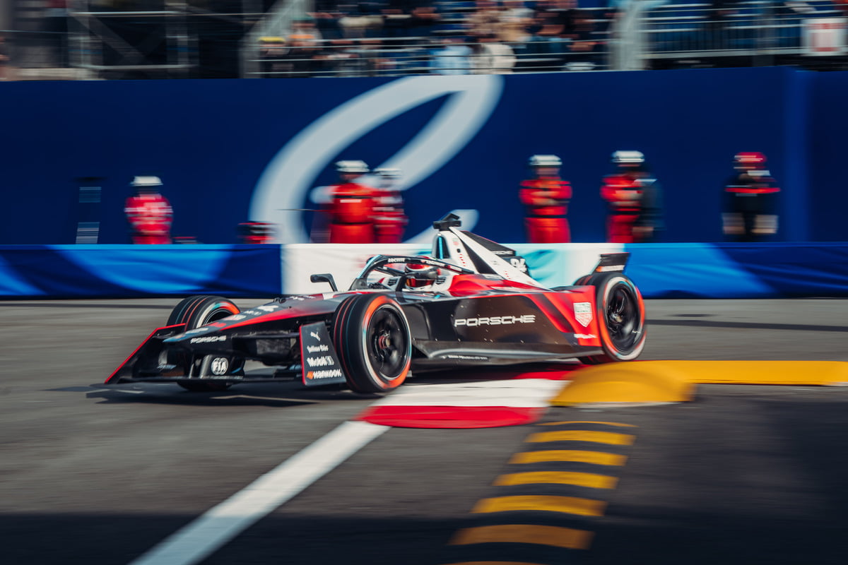 Porsche Accelerates Towards Sustainable Future with Electric Racing in Formula E GEN4