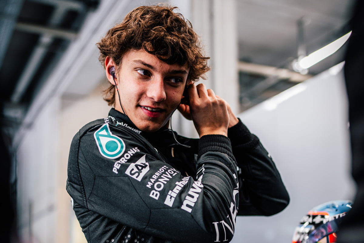 Rising Star Antonelli Seeks Super Licence Approval From FIA for Formula 1 Debut with Mercedes