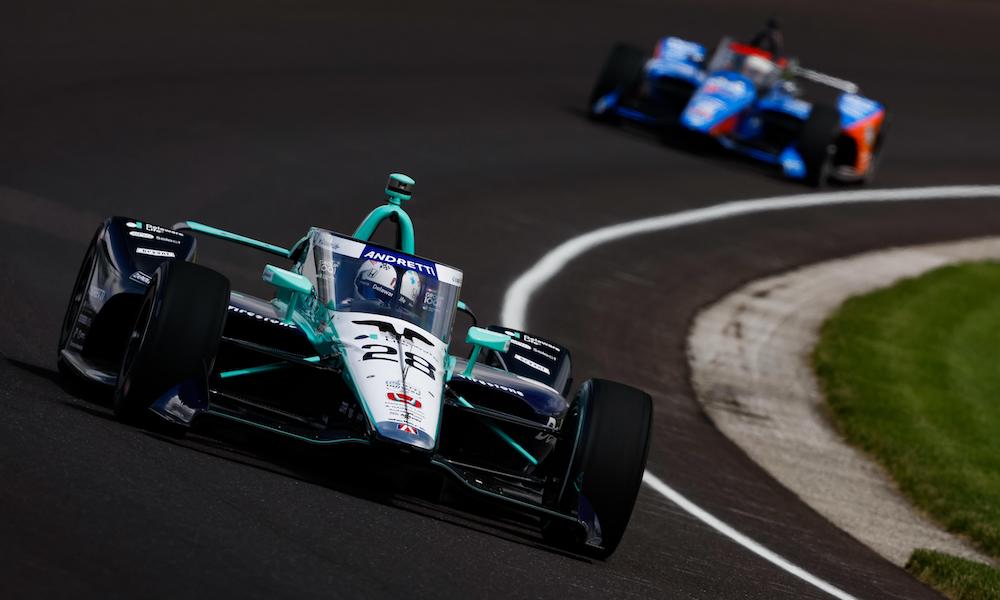 Ericsson Emerges Victorious: Surviving the Storm of the Indy 500 Practice Crash