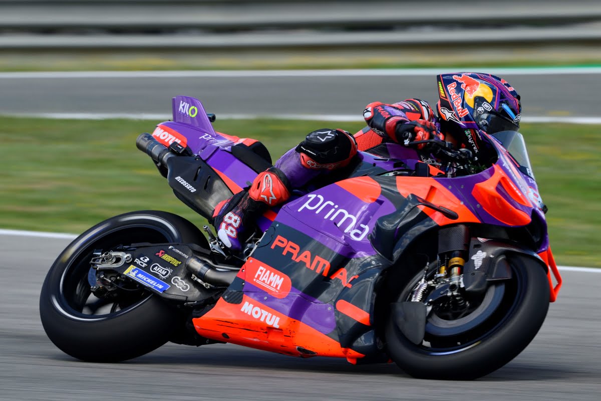 Martin Dominates MotoGP Le Mans Practice Session with Exceptional Performance