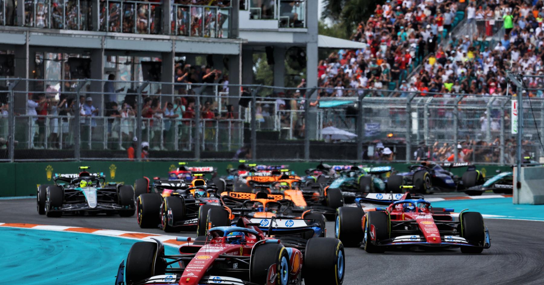 Revving Up: F1 Speeds Towards Success with Near 50% Growth in 2024 Q1 Revenue