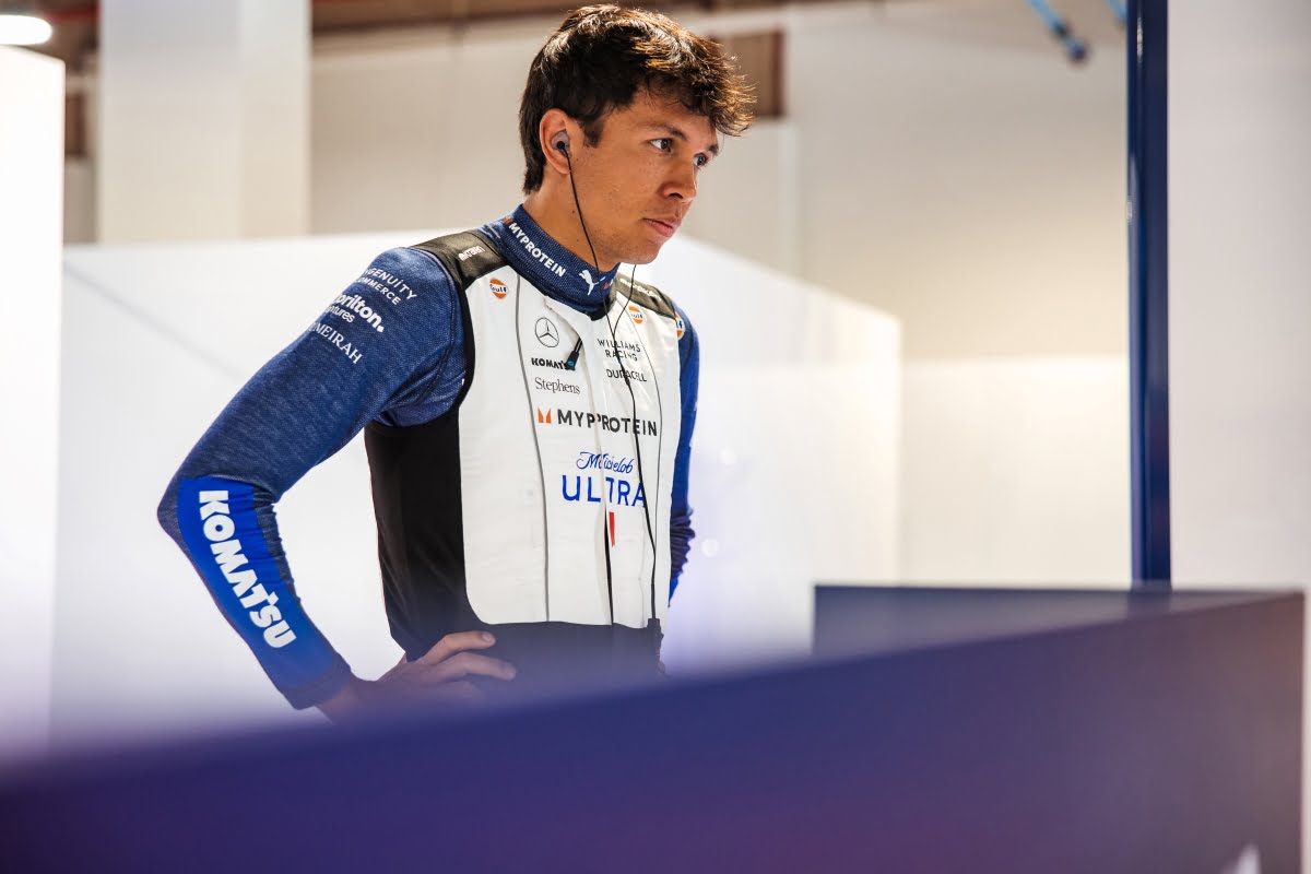 Albon's Future with Williams F1 Hangs in the Balance