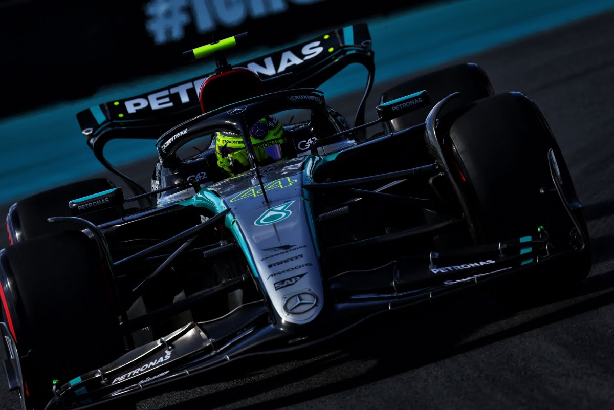 Hamilton's Frustration: Falling Short in Q3 with Mercedes' Peak Performance
