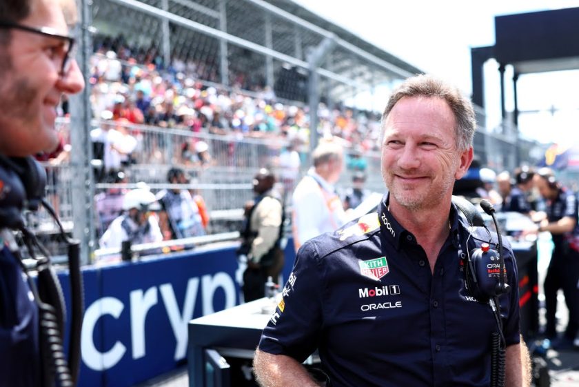 Trust in Leadership: Red Bull Boss Confirms Confidence in Horner to Navigate F1 Team