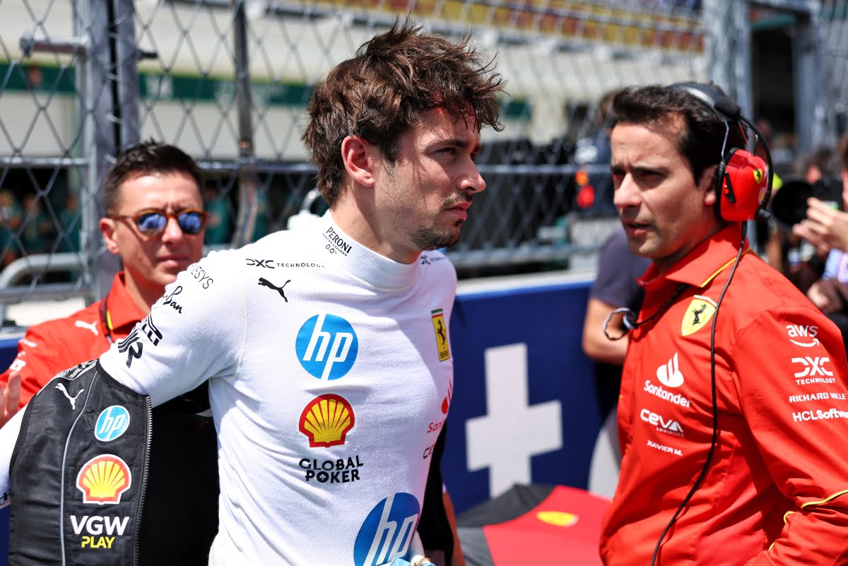 Ferrari confirm Leclerc to have new F1 race engineer from Imola