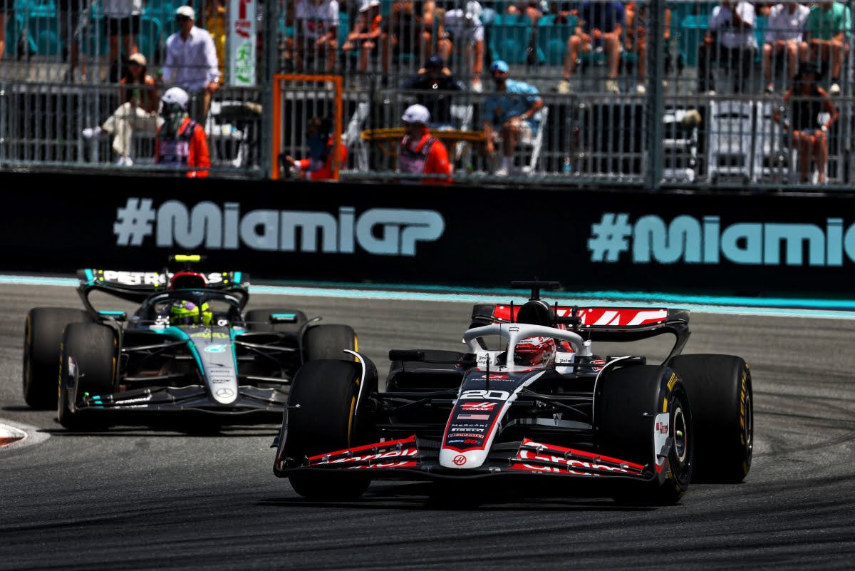 The Unflappable Hulkenberg Speaks Out on Magnussen's Miami F1 Controversy