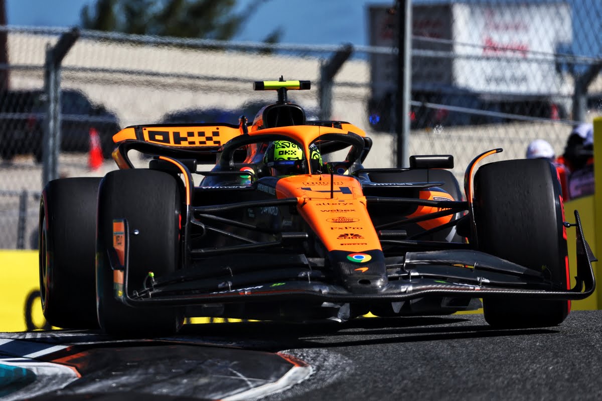 Norris' Nail-Biting Nod: Going 'One kph' over the Limit in Miami's Racing Realm