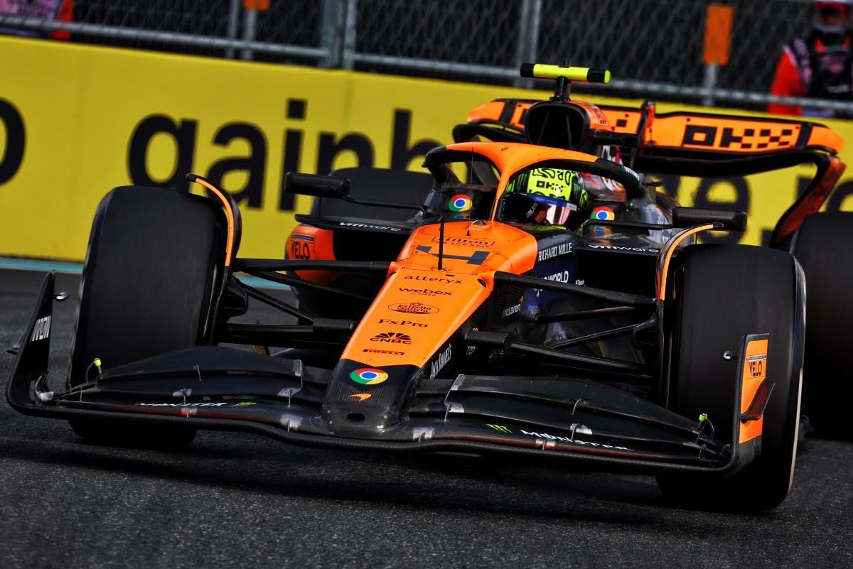 Revving to Victory: McLaren's Formula 1 Upgrades Dominate Miami GP Showdown
