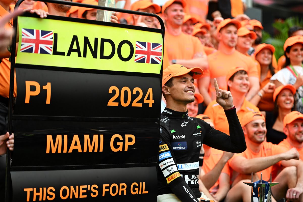 Belief Beyond Doubt: Norris' Confidence in McLaren's 2024 F1 Victory Shines Through