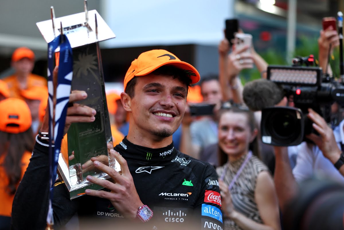Norris Secures Redemption and Radiates Joy with Monumental Miami F1 Victory