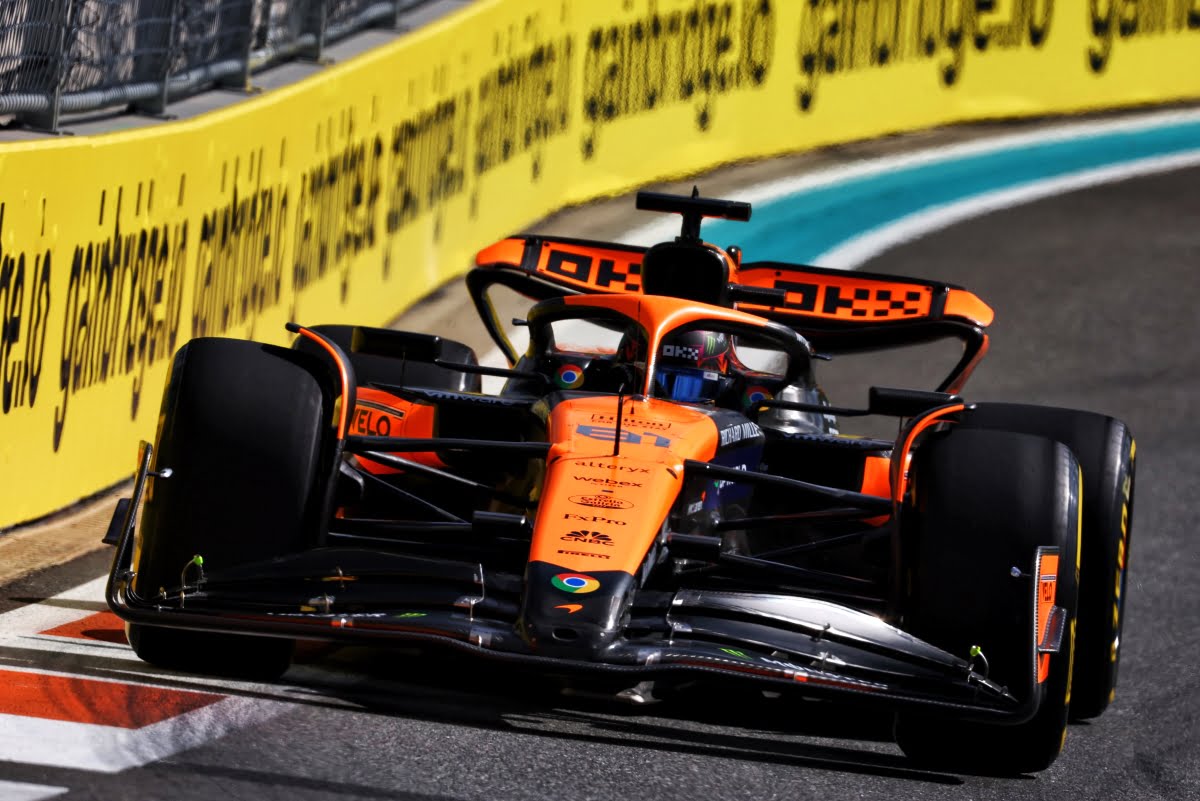 Piastri gears up with McLaren's latest upgrades for Imola showdown
